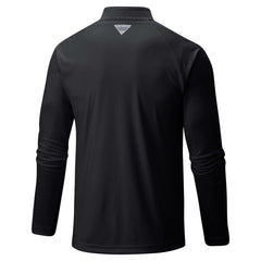Cincinnati Reds Columbia Terminal Tackle Omni-Shade Raglan Quarter-Zip Pullover Top | MLB Discount