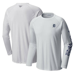 Detroit Tigers Columbia Terminal Tackle Long Sleeve T-Shirt | MLB Sale