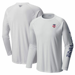 Minnesota Twins Columbia Terminal Tackle Long Sleeve T-Shirt | MLB Shop