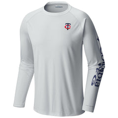 Minnesota Twins Columbia Terminal Tackle Long Sleeve T-Shirt | MLB Shop