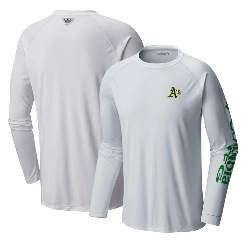 Athletics Columbia Terminal Tackle Long Sleeve T-Shirt | MLB Near me