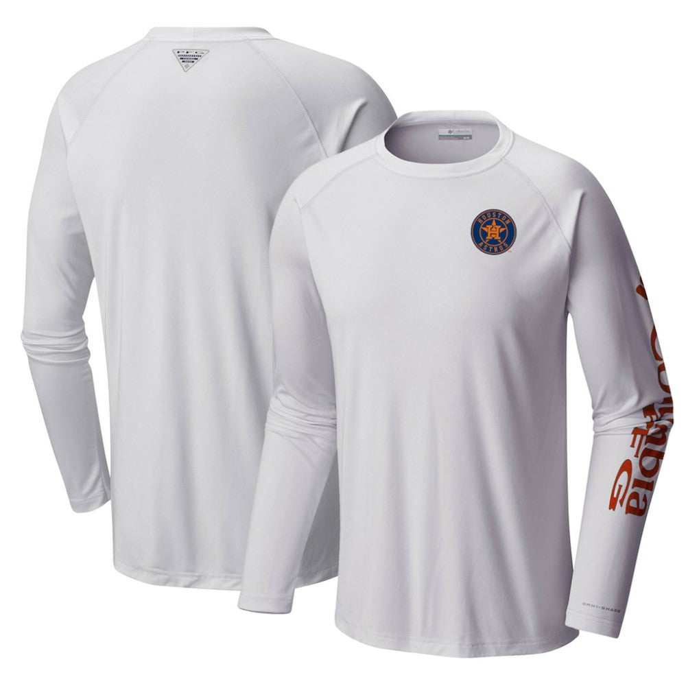 Houston Astros Columbia Terminal Tackle Long Sleeve T-Shirt | MLB Near me