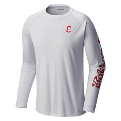 Cleveland Guardians Columbia Terminal Tackle Long Sleeve T-Shirt | MLB For sale