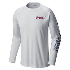 Atlanta Braves Columbia Terminal Tackle Long Sleeve T-Shirt | MLB New
