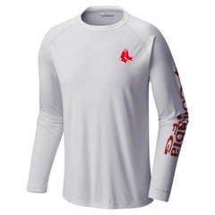 Boston Red Sox Columbia Terminal Tackle Long Sleeve T-Shirt | MLB Shop