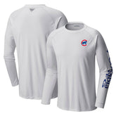 Chicago Cubs Columbia Terminal Tackle Long Sleeve T-Shirt | MLB For sale