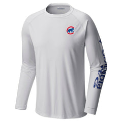 Chicago Cubs Columbia Terminal Tackle Long Sleeve T-Shirt | MLB For sale