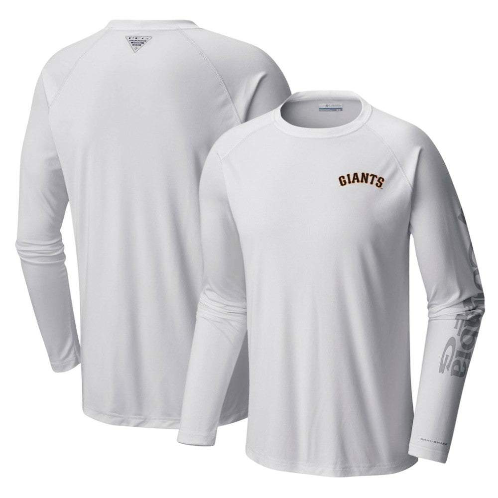 San Francisco Giants Columbia Terminal Tackle Long Sleeve T-Shirt | MLB US