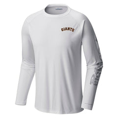 San Francisco Giants Columbia Terminal Tackle Long Sleeve T-Shirt | MLB US