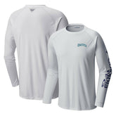 Seattle Mariners Columbia Terminal Tackle Long Sleeve T-Shirt | MLB US