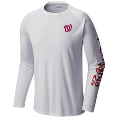 Washington Nationals Columbia Terminal Tackle Long Sleeve T-Shirt | MLB Shop