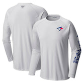 Toronto Blue Jays Columbia Terminal Tackle Long Sleeve T-Shirt | MLB Online