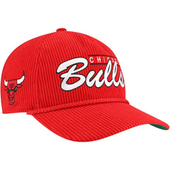 Chicago Bulls '47 Double Header Sidepatch Cord Hitch Adjustable Hat Discount