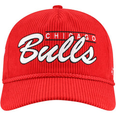 Chicago Bulls '47 Double Header Sidepatch Cord Hitch Adjustable Hat Discount