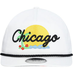Chicago Bulls Island Oasis Golfer Snapback Hat Outlet