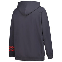 Washington Capitals Fanatics Women's Plus Size Lightweight Fleece Raglan Pullover Hoodie Discount