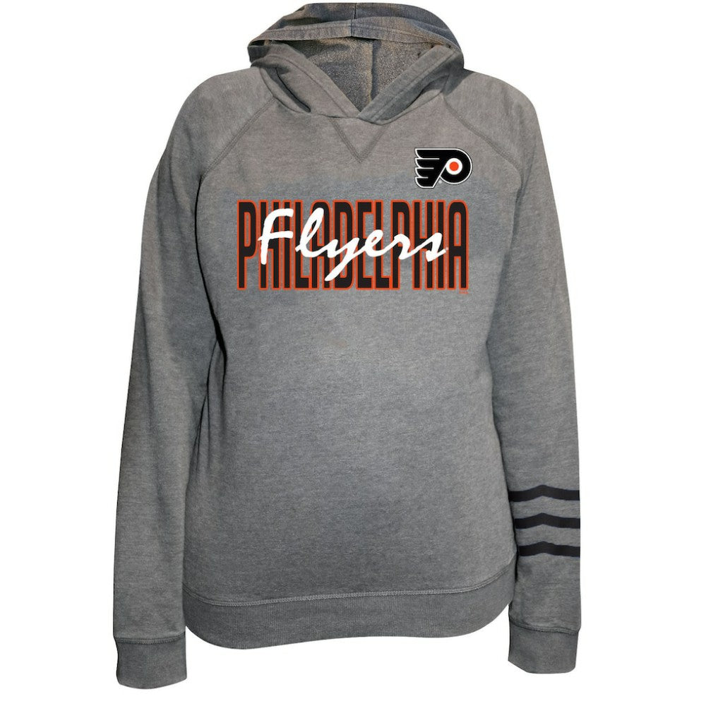 Philadelphia Flyers Fanatics Women's Plus Size Lightweight Fleece Raglan Pullover Hoodie Online