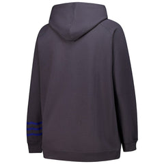 Toronto Maple Leafs Fanatics Women's Plus Size Lightweight Fleece Raglan Pullover Hoodie On Sale