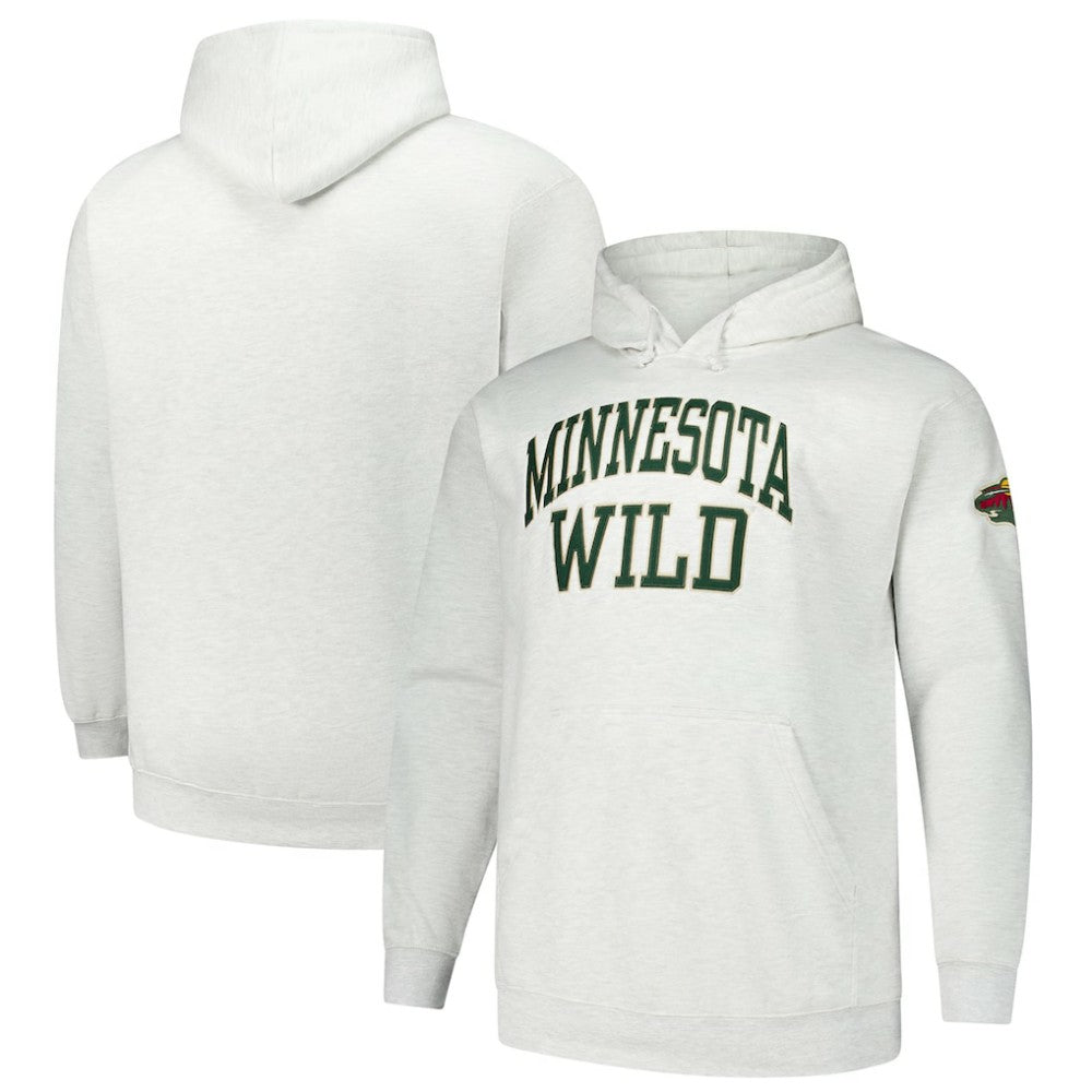 Minnesota Wild Fanatics Big & Tall Fleece Pullover Hoodie On Sale
