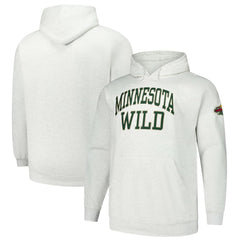 Minnesota Wild Fanatics Big & Tall Fleece Pullover Hoodie On Sale