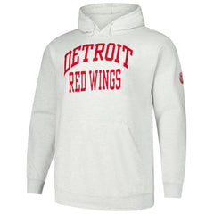 Detroit Red Wings Fanatics Big & Tall Fleece Pullover Hoodie For Sale