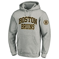 Boston Bruins Fanatics Big & Tall Fleece Pullover Hoodie On Sale