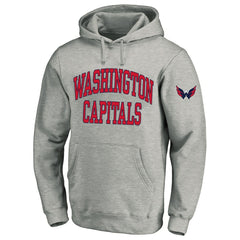 Washington Capitals Fanatics Big & Tall Fleece Pullover Hoodie Sale