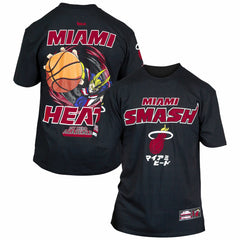 Miami Heat Hyperfly Unisex NBA x My Hero Academia All Might Smash T-Shirt On Sale