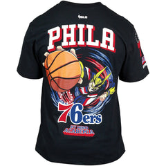 Philadelphia 76ers Hyperfly Unisex NBA x My Hero Academia All Might Smash T-Shirt Discount