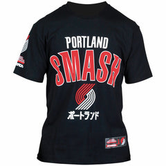 Portland Trail Blazers Hyperfly Unisex NBA x My Hero Academia All Might Smash T-Shirt Online