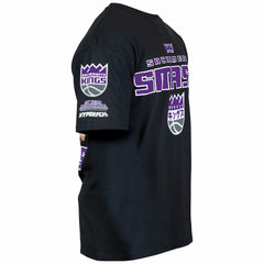 Sacramento Kings Hyperfly Unisex NBA x My Hero Academia All Might Smash T-Shirt On Sale