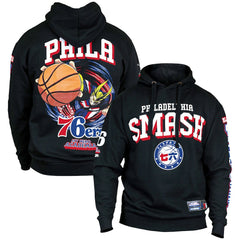 Philadelphia 76ers Hyperfly Unisex NBA x My Hero Academia All Might Smash Pullover Hoodie Outlet