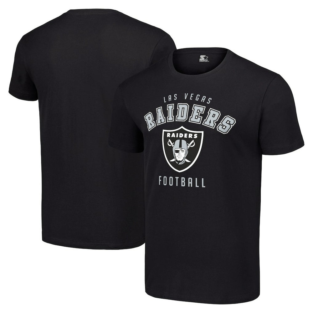 Las Vegas Raiders Starter Logo T-Shirt
