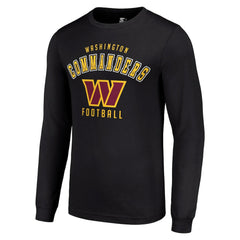 Washington Commanders Starter Long Sleeve T-Shirt