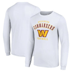 Washington Commanders Starter Long Sleeve T-Shirt