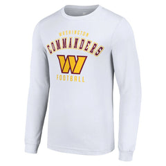 Washington Commanders Starter Long Sleeve T-Shirt