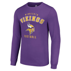 Minnesota Vikings Starter Long Sleeve T-Shirt