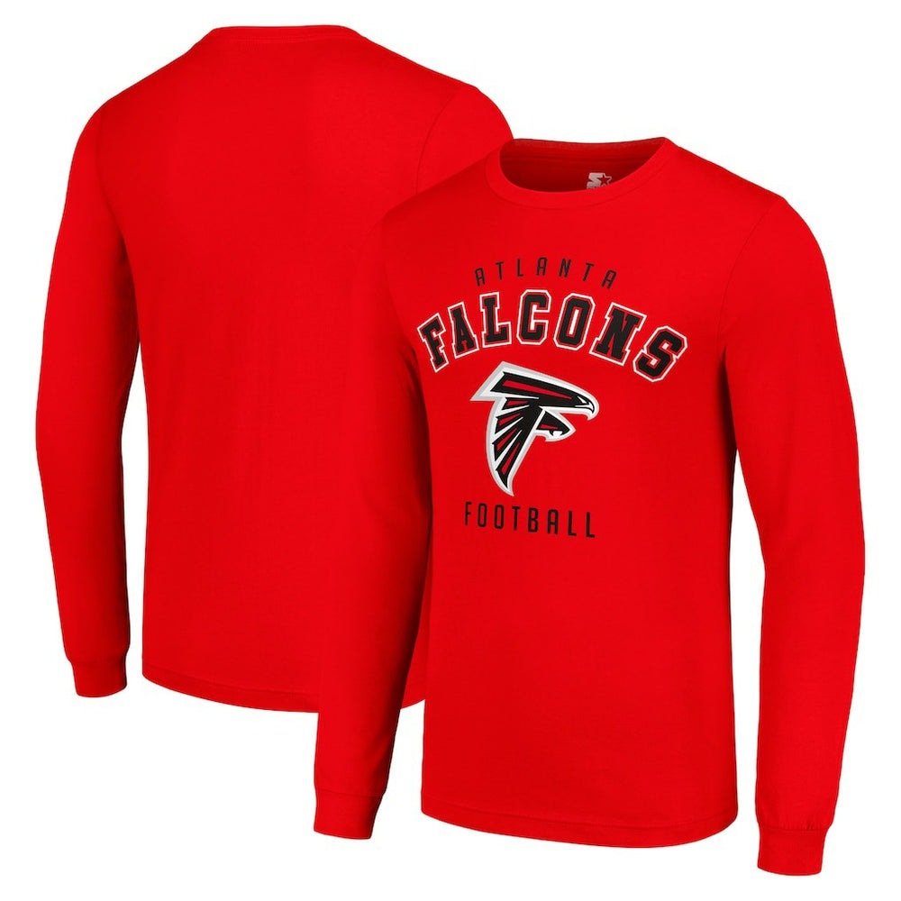 Atlanta Falcons Starter Long Sleeve T-Shirt