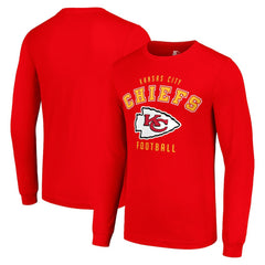 Kansas City Chiefs Starter Long Sleeve T-Shirt