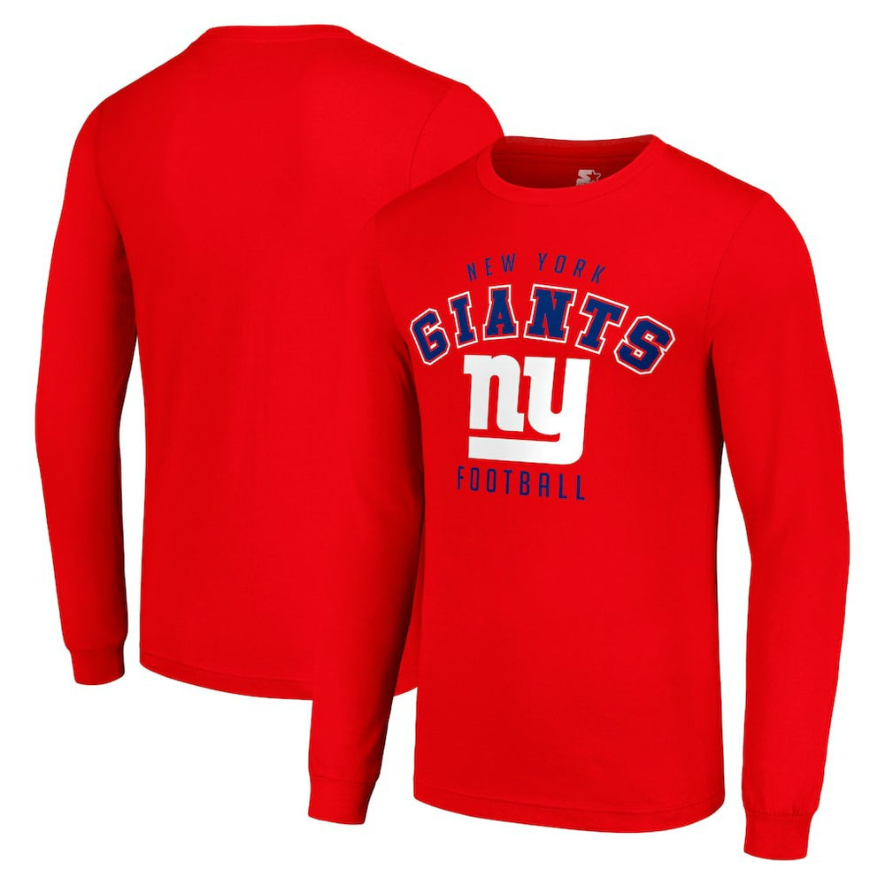 New York Giants Starter Long Sleeve T-Shirt