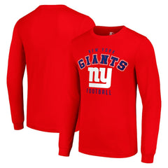 New York Giants Starter Long Sleeve T-Shirt