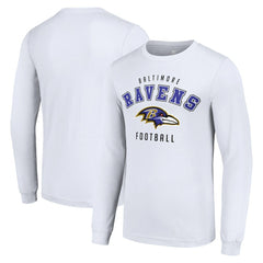 Baltimore Ravens Starter Long Sleeve T-Shirt
