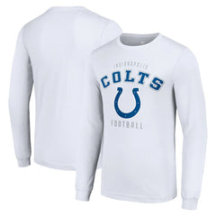 Indianapolis Colts Starter Long Sleeve T-Shirt
