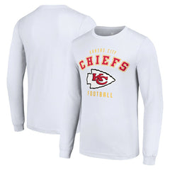 Kansas City Chiefs Starter Long Sleeve T-Shirt
