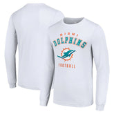 Miami Dolphins Starter Long Sleeve T-Shirt