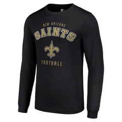 New Orleans Saints Starter Long Sleeve T-Shirt