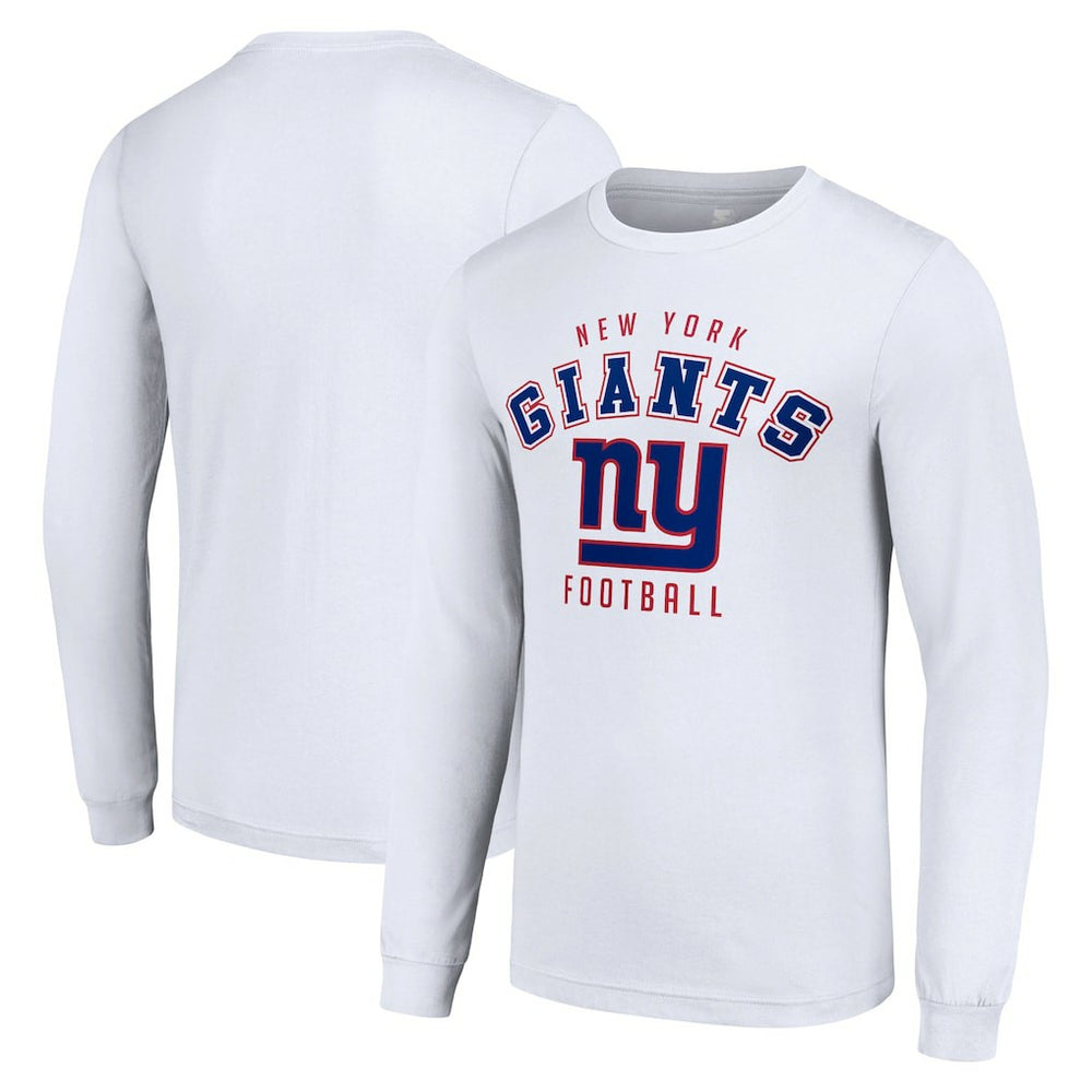 New York Giants Starter Long Sleeve T-Shirt