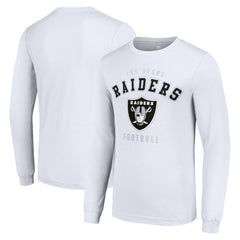 Las Vegas Raiders Starter Long Sleeve T-Shirt