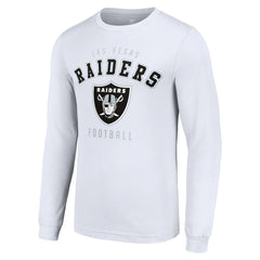 Las Vegas Raiders Starter Long Sleeve T-Shirt