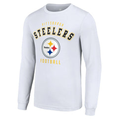Pittsburgh Steelers Starter Long Sleeve T-Shirt